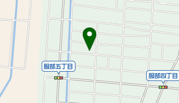 ひらせ鍼灸院の地図画像