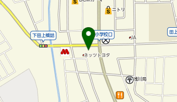 ヤングドライ 田上店の地図画像