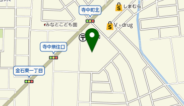 ヤングドライ バロー木曳野店の地図画像
