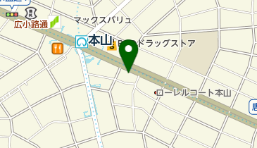なかやま鍼灸院の地図画像