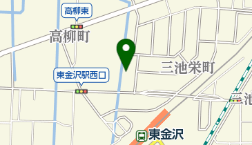 ヤングドライ 金沢店舗の地図画像