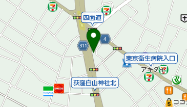 KOMA(コマ)の地図画像