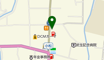 ヤングドライ 武生店舗の地図画像