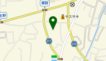 ヤングドライ ワイプラザ敦賀店の地図画像