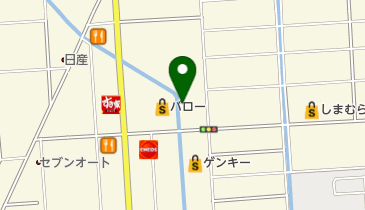 ヤングドライ バロー木崎店の地図画像