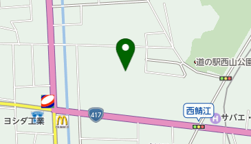 ヤングドライ ワイプラザ鯖江店の地図画像