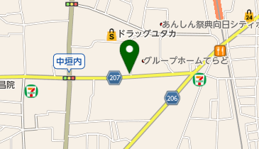 ハートフルケア青山治療院の地図画像