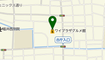 ヤングドライ ワイプラザ松本店の地図画像