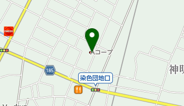 ヤングドライ Aコープ丸山店の地図画像