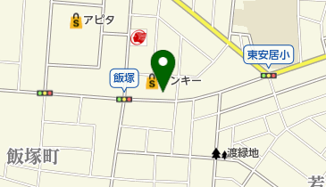 ヤングドライ 飯塚店の地図画像