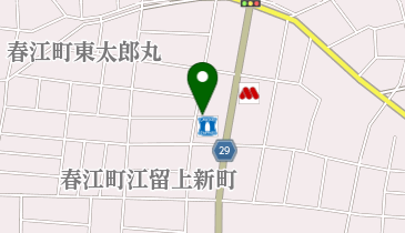 ヤングドライ 春江店の地図画像