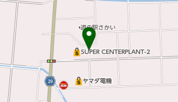 ヤングドライ プラント2坂井店の地図画像