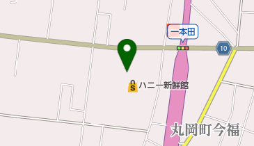 ヤングドライ 新鮮館まるおか店の地図画像