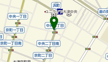 ヤングドライ 中町店の地図画像