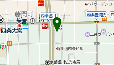 誠心堂にのみや鍼灸院の地図画像