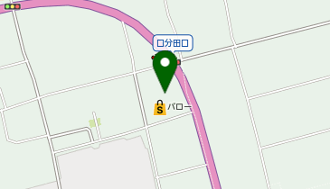 ヤングドライ バロー長浜店の地図画像