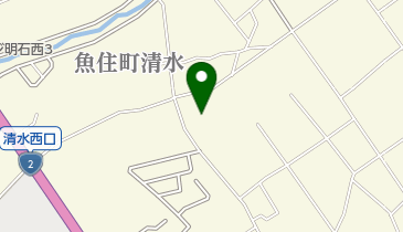 せいようどう鍼灸院の地図画像