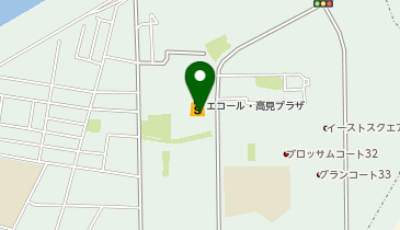 ヤングドライ イオン高見店の地図画像