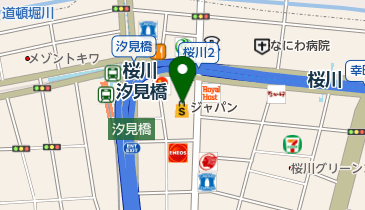 ヤングドライ 食品館桜川店の地図画像