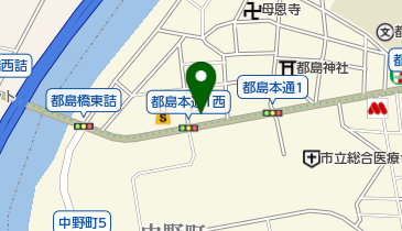 ヤングドライ 都島本通1丁目店の地図画像