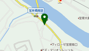 ヤングドライ 宝塚湯本+plus店の地図画像