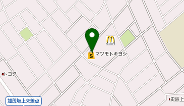 ドラッグストアマツモトキヨシ せんどう国分寺台店の地図画像