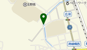 藤音庵の地図画像