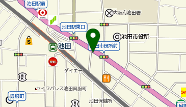 鍼灸整骨院 南天の地図画像