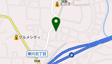 ポピンズナーサリースクール三鷹の地図画像