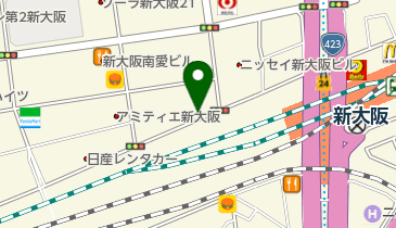 中医総合治療センター 中医伝統療法学院の地図画像