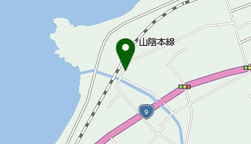 井上整骨院針灸院カイロ整体の地図画像