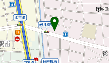 ヤングドライ 岩井通店の地図画像