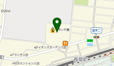 ヤングドライ 八田フランテ店の地図画像