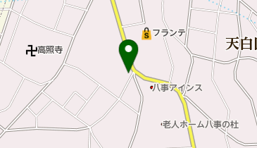 ヤングドライ 弥生が岡店の地図画像