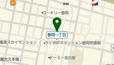 ヤングドライ 今池店の地図画像