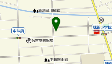 ヤングドライ ザ・ビッグ味鋺店の地図画像