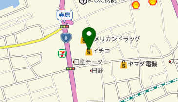 ヤングドライ イチコ糸魚川店の地図画像