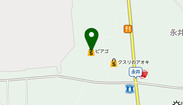 ヤングドライ ピアゴ菰野店の地図画像