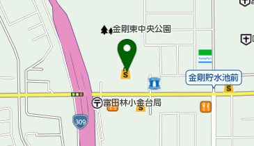 フルミヤエコール・ロゼ店の地図画像