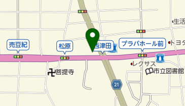 U-SPACE(ユースペース) 松江津田店の地図画像
