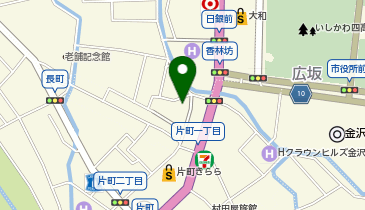 イタリアン大衆酒場HARUTA(ハルタ) 金沢片町店の地図画像