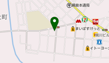 食堂たんとの地図画像