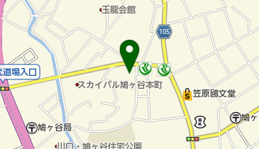 鳩ヶ谷武道場の地図画像