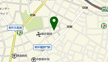 昭和な家スタジオの地図画像