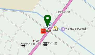 パソコン市場 都城店の地図画像