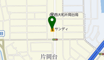 100YEN SHOP FLET'S(ヒャクエン ショップ フレッツ) サンディ奈良上牧店の地図画像