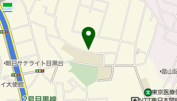 タジキスタン共和国大使館の地図画像