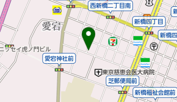 マーシャル諸島共和国大使館の地図画像