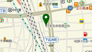 在名古屋ポルトガル名誉領事館の地図画像