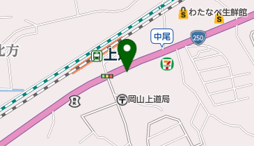 在岡山ベラルーシ共和国名誉領事館の地図画像